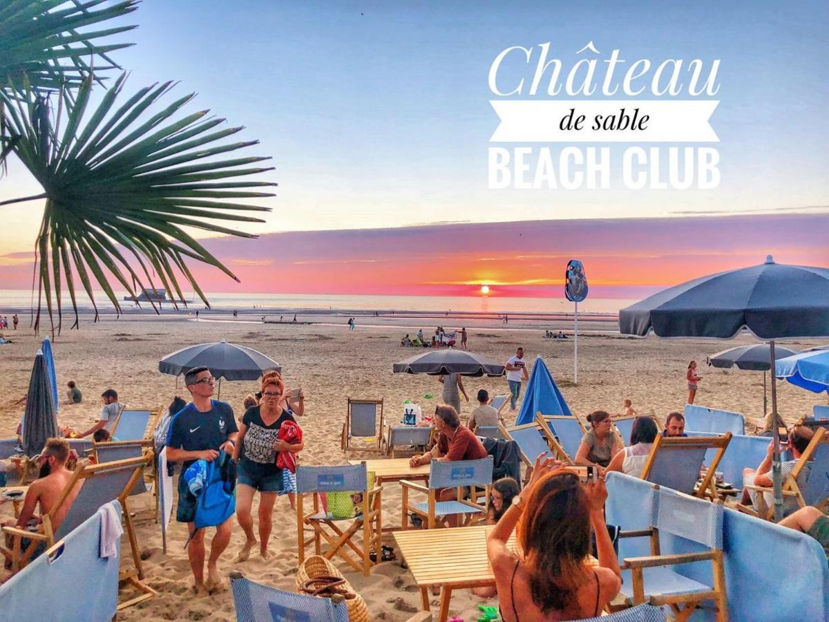« Cote Plage » Appartement Face Mer Льо Портел Екстериор снимка