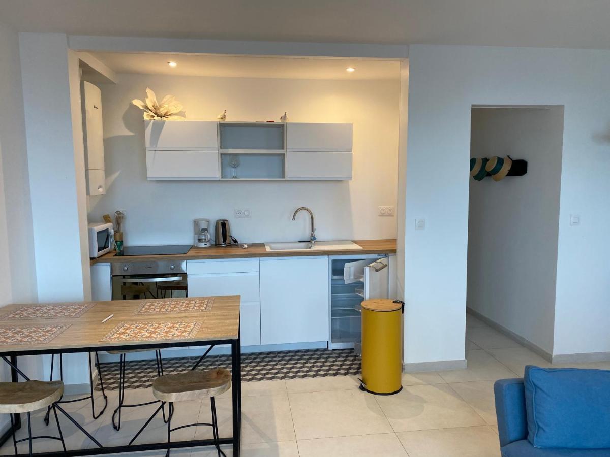 « Cote Plage » Appartement Face Mer Льо Портел Екстериор снимка