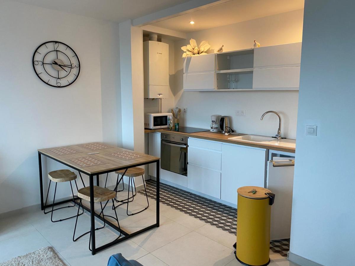 « Cote Plage » Appartement Face Mer Льо Портел Екстериор снимка