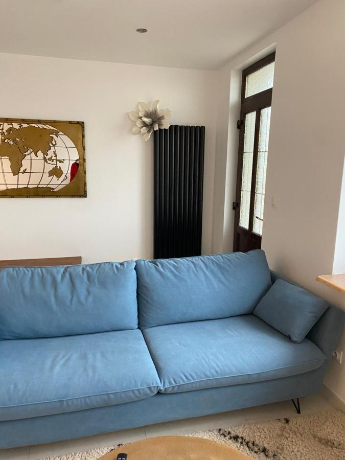 « Cote Plage » Appartement Face Mer Льо Портел Екстериор снимка