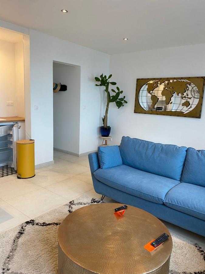 « Cote Plage » Appartement Face Mer Льо Портел Екстериор снимка